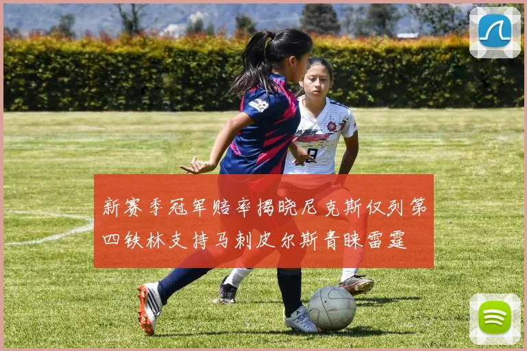 新赛季冠军赔率揭晓尼克斯仅列第四铁林支持马刺皮尔斯青睐雷霆